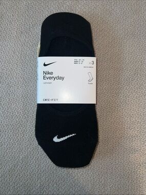 Nike Everyday Lightweight No-Show Socks – 3 Pair Pack | NWT
